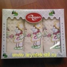 Набор салфеток  «Ария» Megan 40*60 см купить недорого Екатеринбург - доставка, интернет-магазин 