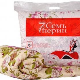 Одеяло «Мягкий сон» Семь перин облегченное купить недорого Екатеринбург - доставка, интернет-магазин 